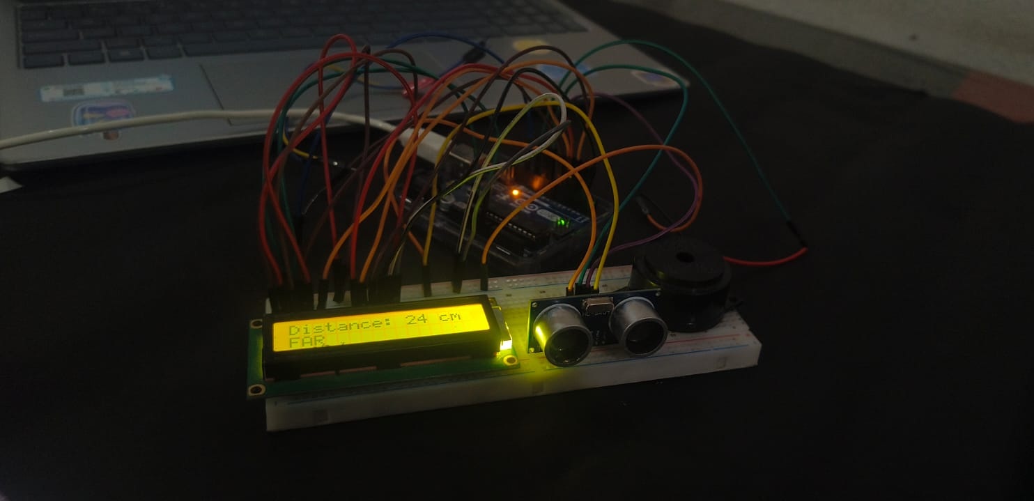 Smart Distance Alert System