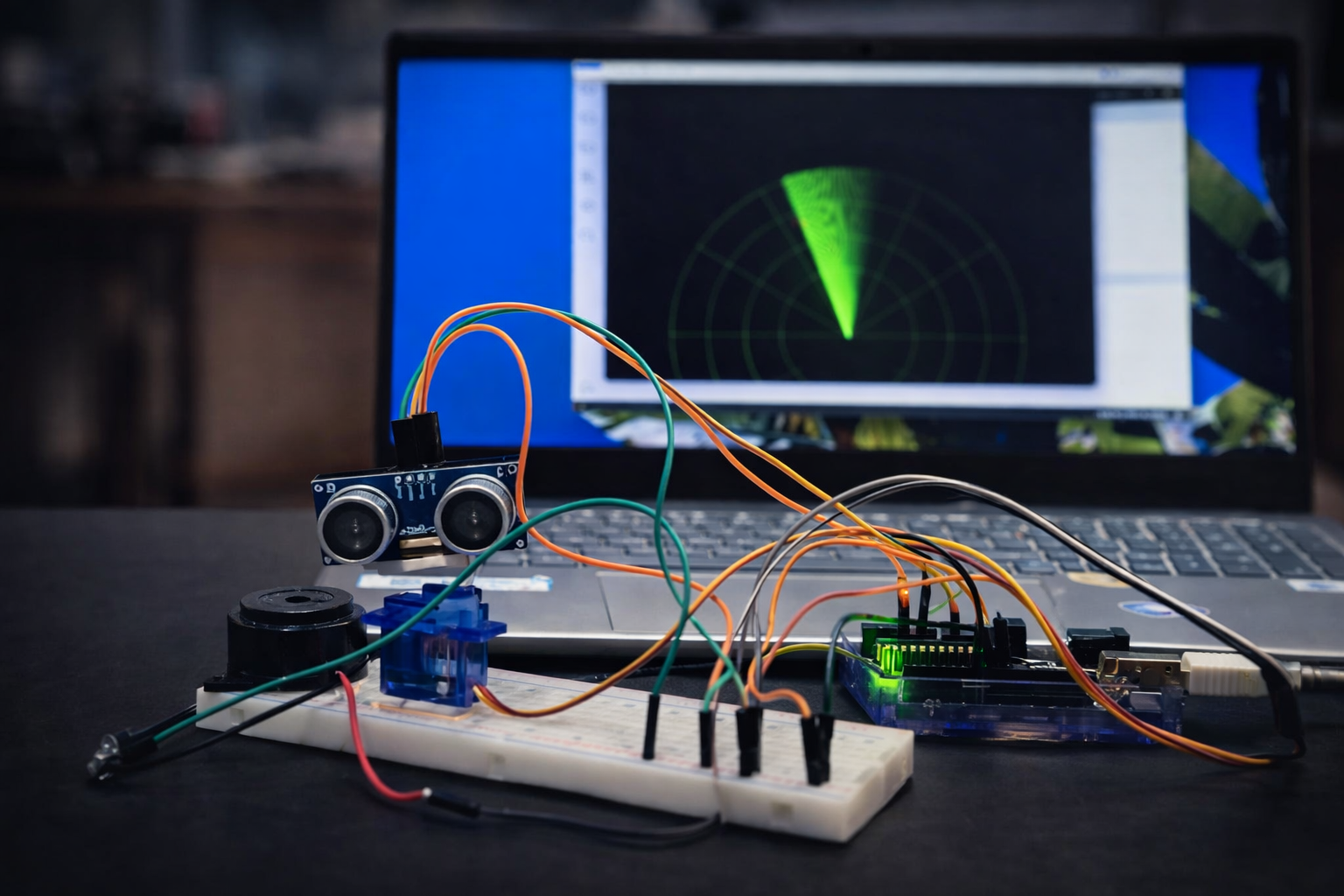 Ultrasonic Radar